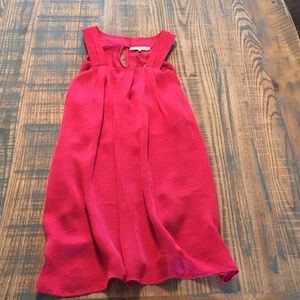 NWT Bright Pink Silky Tank Top